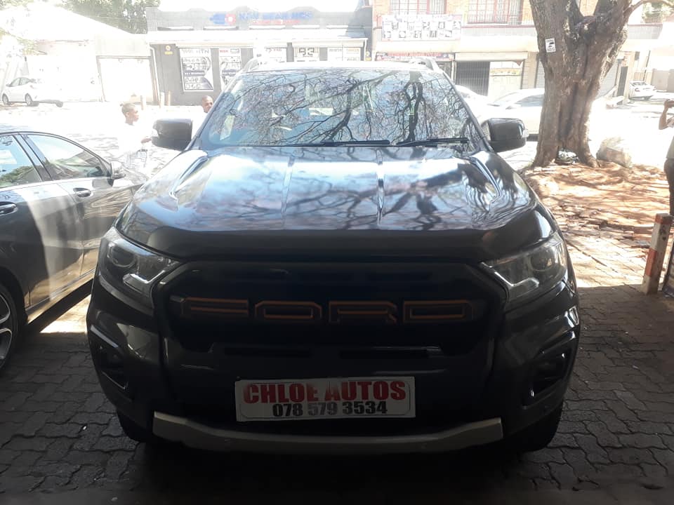 2019 Ford Ranger 2.0BiTurbo Wildtrak Auto Grey color Leather Seat Reverse camera PDC Sensors 520