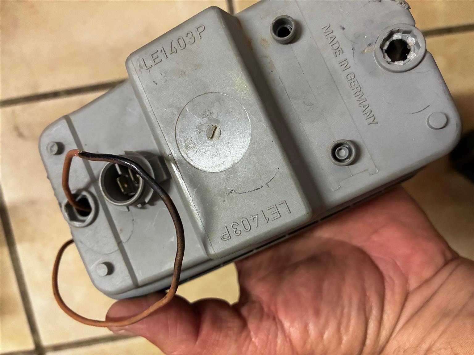 Porsche 911 spot fog lamp - Private Seller Porsche 911 spot fog lamp - Private Seller