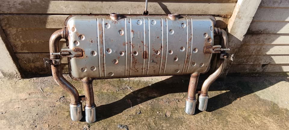 Jaguar XKR V8 supercharged exhaust box - Private Seller