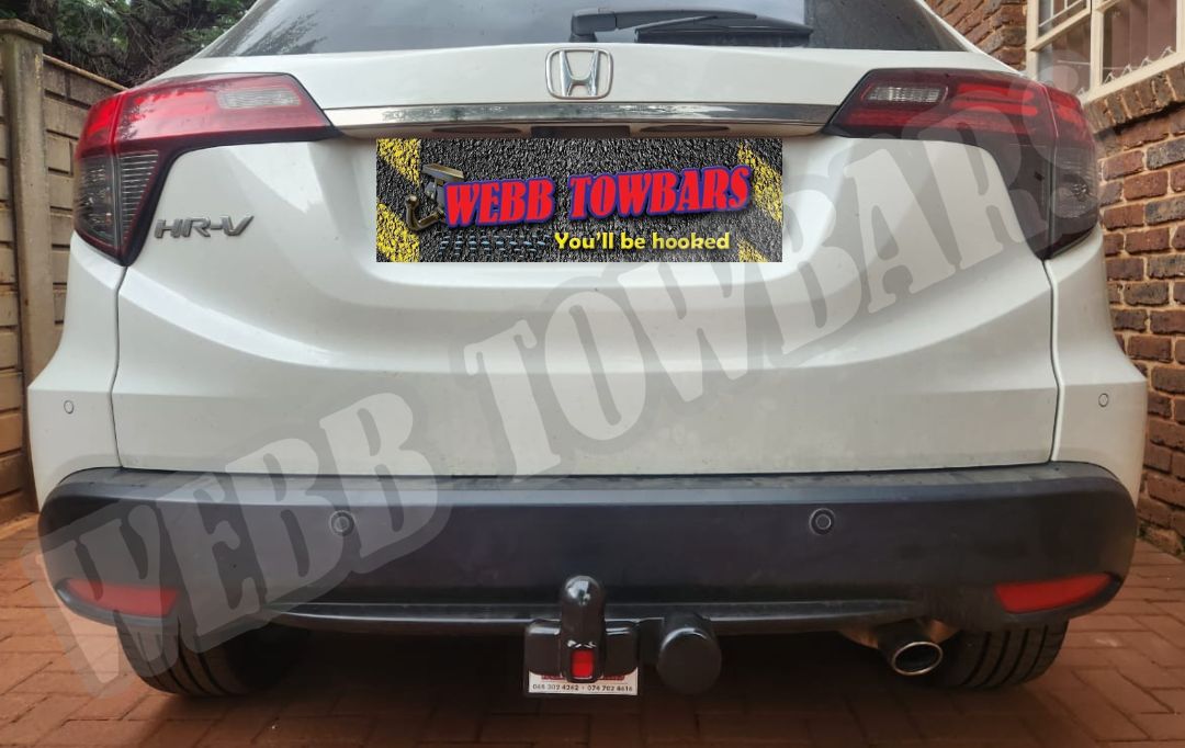 Honda HR-V Standard/Detachable Towbars - Private Seller