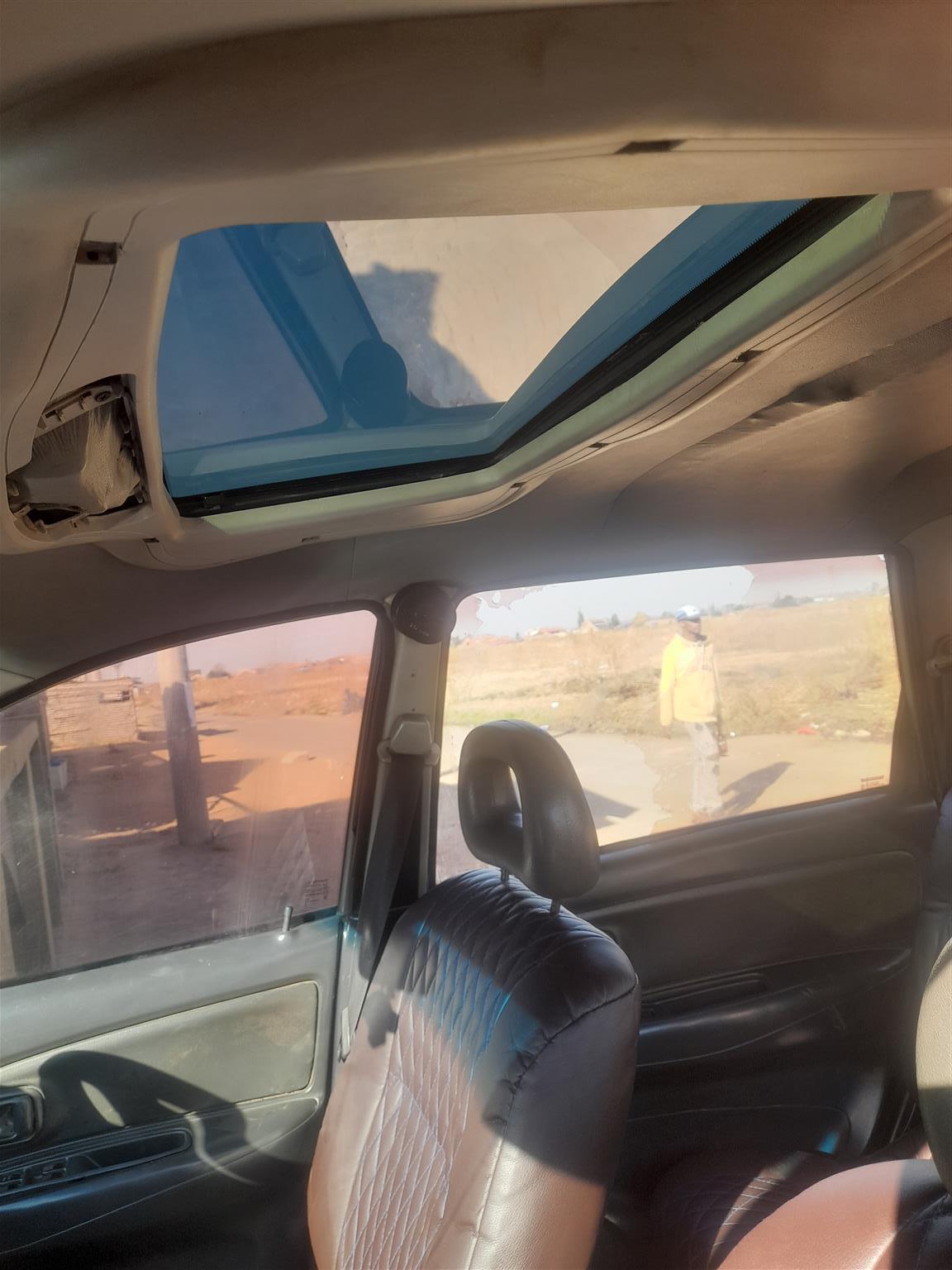 Toyota avanza good running condition body needs to be repainted
