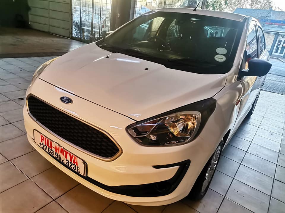 2021 FORD FIGO 1.0 MANUAL