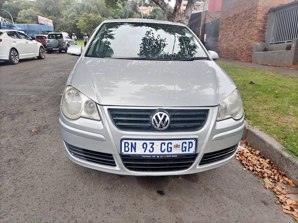2007 vw polo classic 1.4