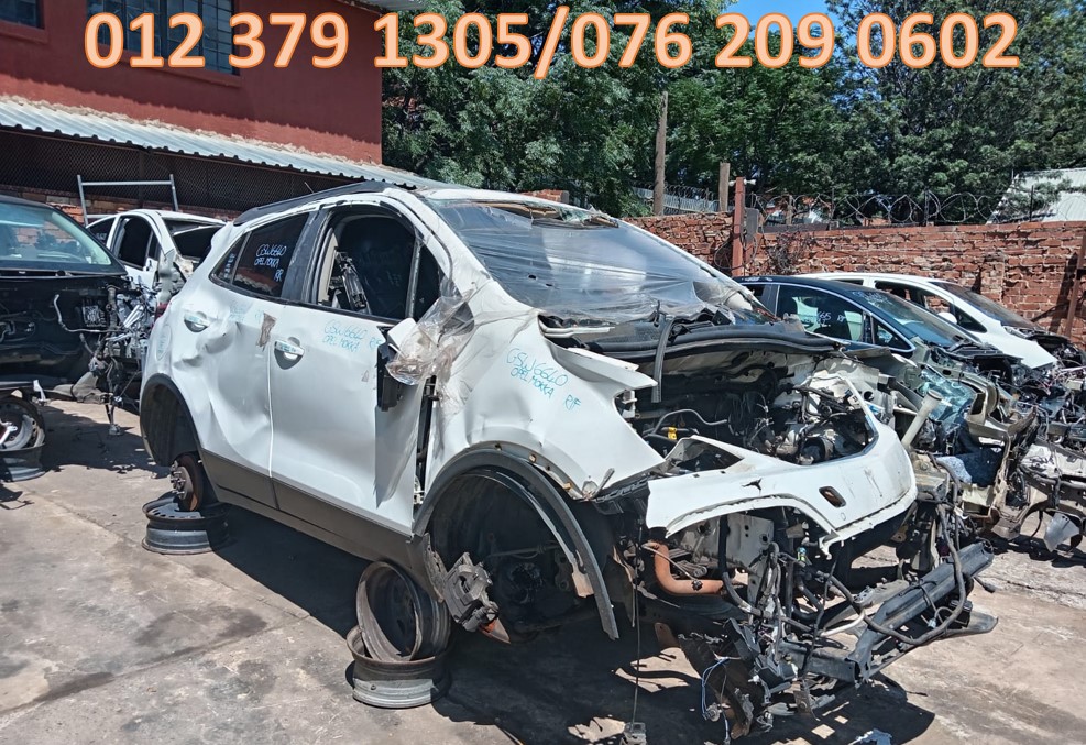 OPEL MOKKA 1.4 2015 IS STILL STRIPPING FOR SPARES - Private Seller OPEL MOKKA 1.4 2015 IS STILL STRIPPING FOR SPARES - Private Seller