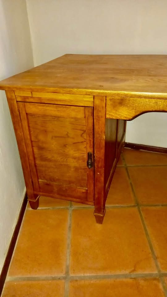 Vintage Oak desk
