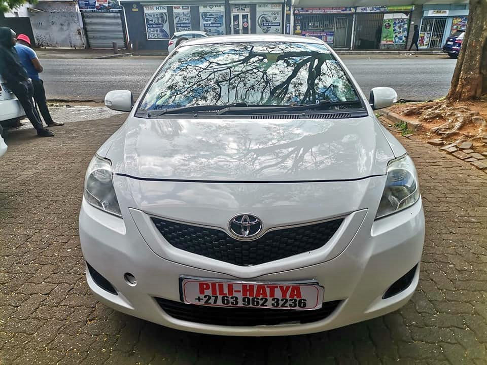 2012 TOYOTA YARIS 1.3 SEDAN MANUAL