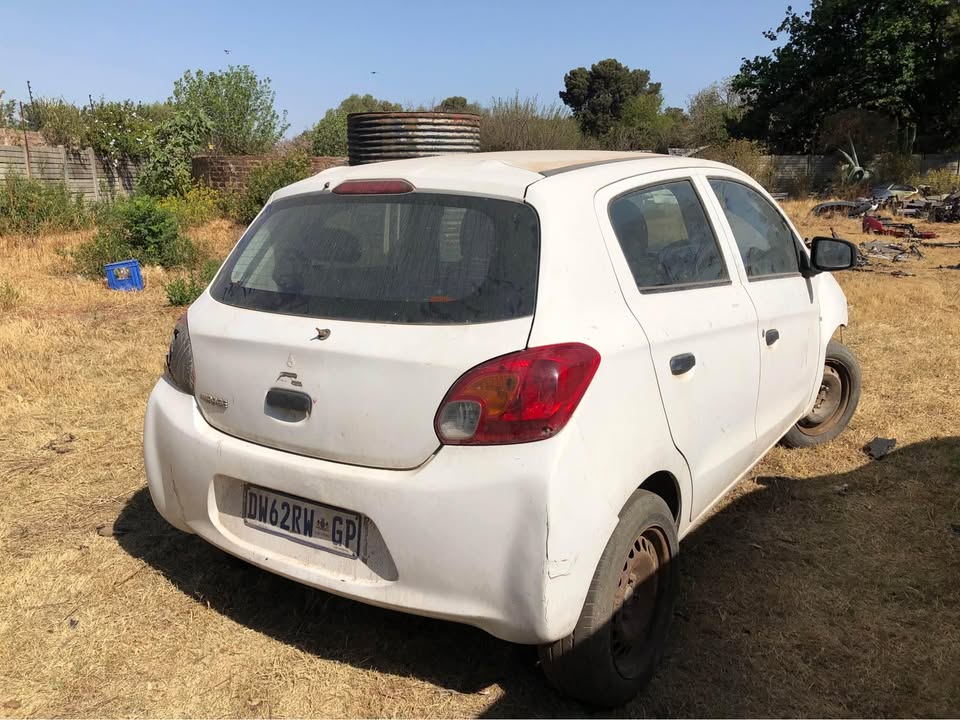 Mitsubishi Mirage Stripping for Parts