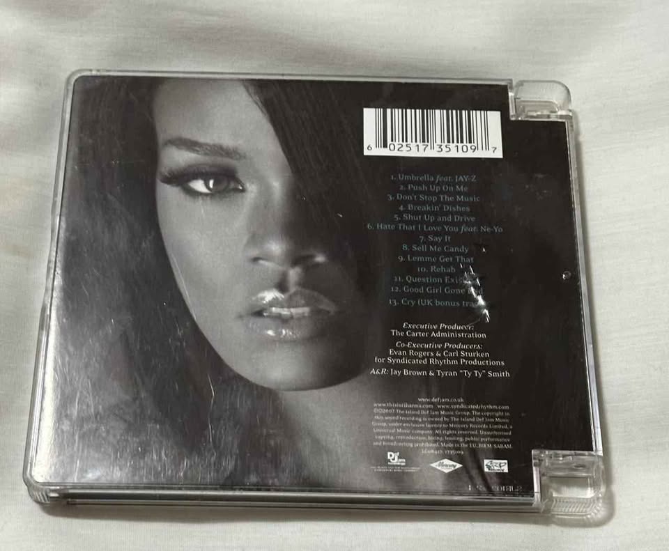 Rihanna - Good Girl Gone Bad music Cd
