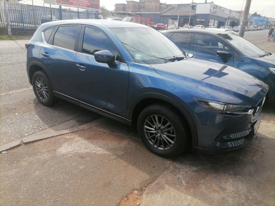 2018 Mazda CX 5 2.0 SkyActive Technology SUV Automatic with a leather seat and Spare key Reserves ca