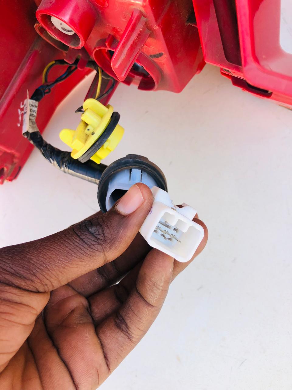 Suzuki Vitara Brezza and Toyota Urban Cruiser right side taillight (remaining) - Private Seller Suzuki Vitara Brezza and Toyota Urban Cruiser right side taillight (remaining) - Private Seller