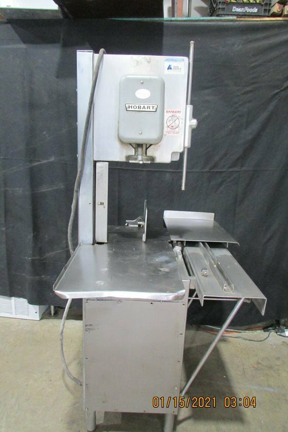 3Phase Hobart Meat Saw Machine For 