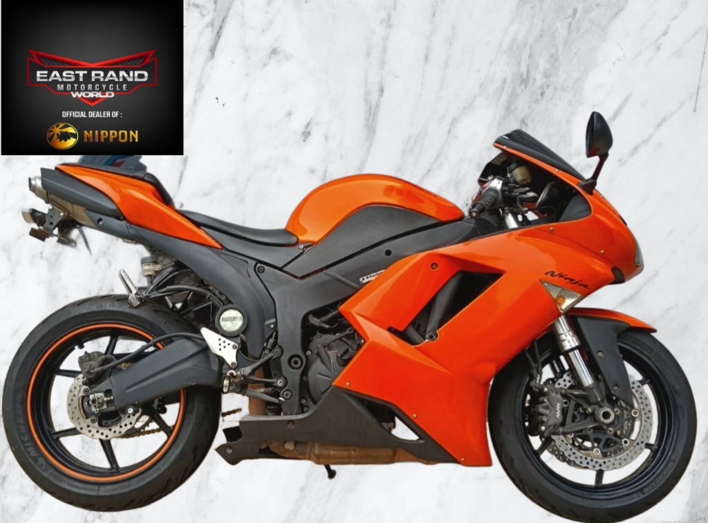 Used Used 2006 Kawasaki ZX6-R ZX-6R for sale in Eastern Cape