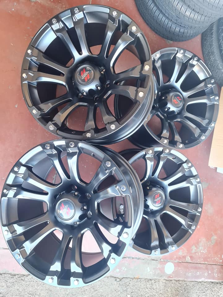 Ford Ranger wildtrak Brand new mags size 18npcd 6x139