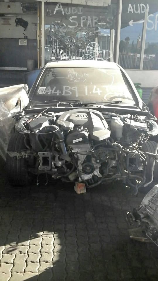 AUDI A4 B9 1.4 TSI CVN car stripping for spares - Private Seller AUDI A4 B9 1.4 TSI CVN car stripping for spares - Private Seller