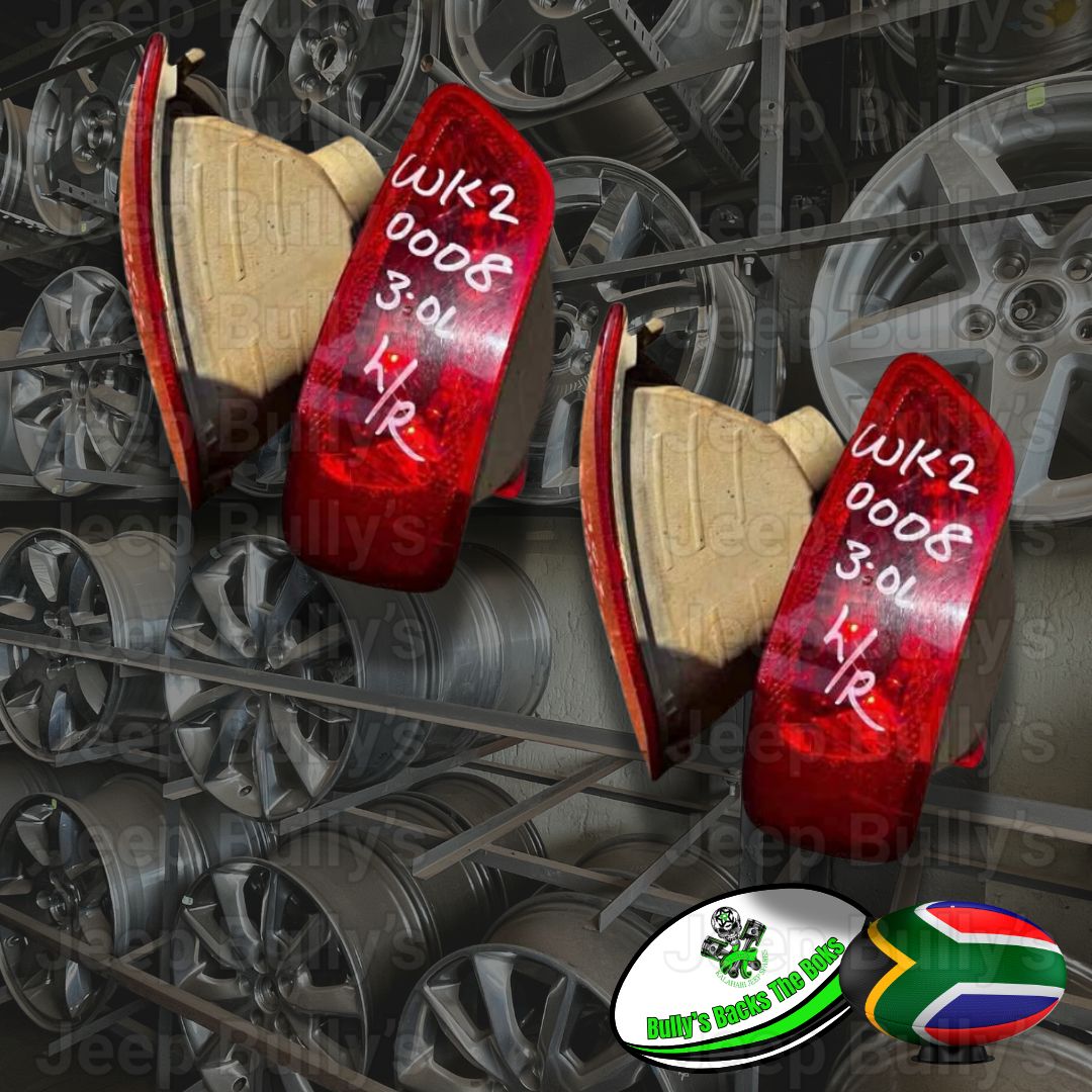 Jeep Rear Bumper Light: Second Hand Available - Private Seller Jeep Rear Bumper Light: Second Hand Available - Private Seller