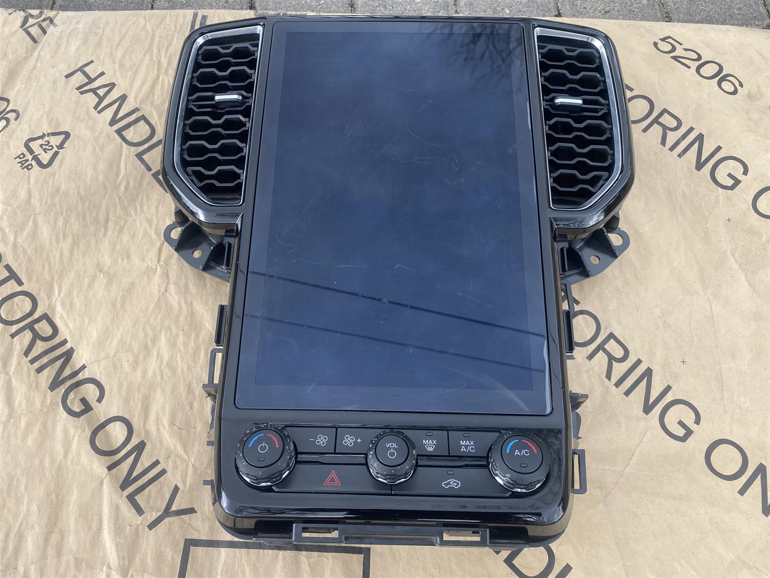 2024 FORD RANGER RAPTOR T9 RADIO/MULTI DISPLAY NAVIGATION SYSTEM FOR ...