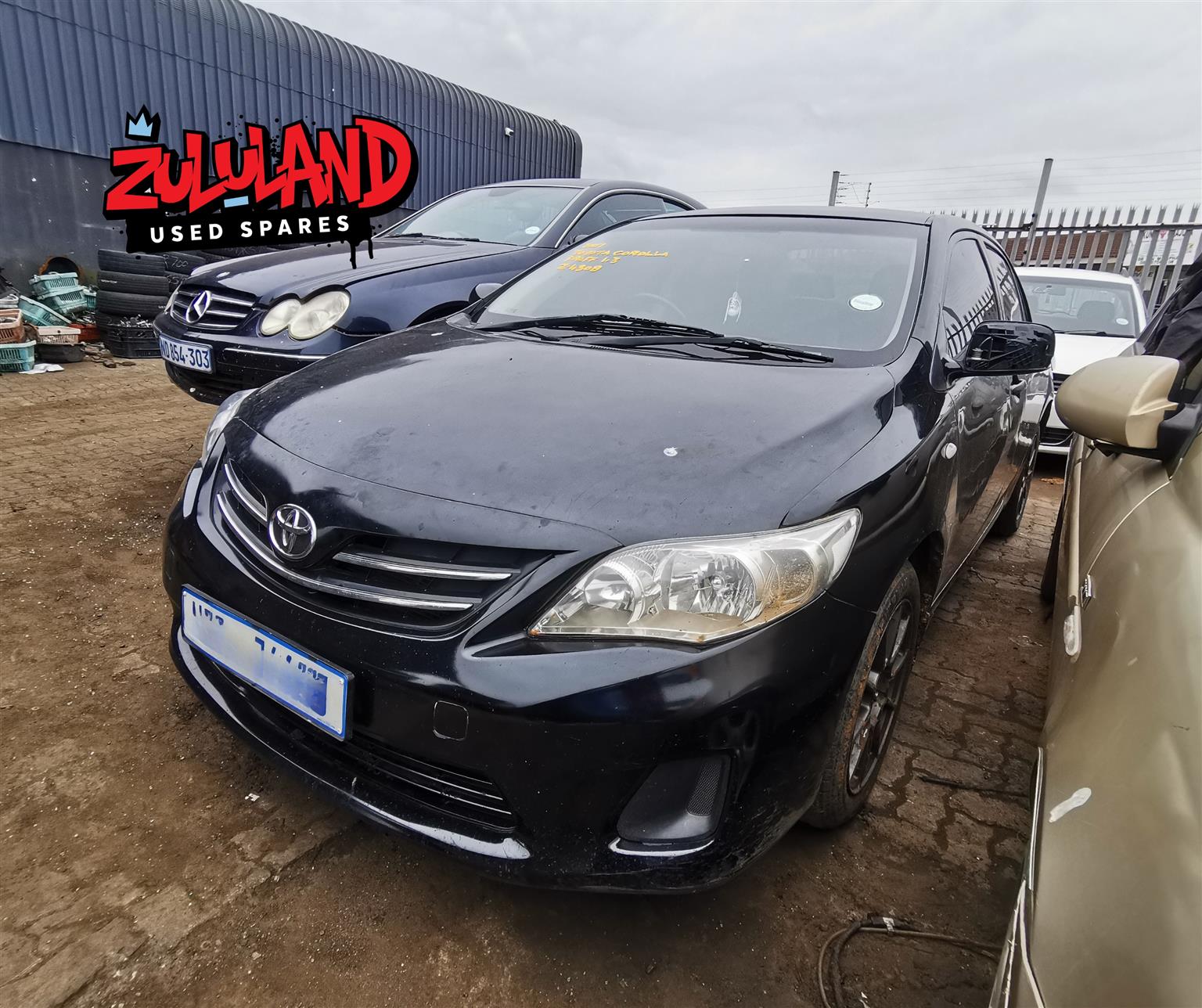 2007 Toyota Corolla Proff 1.4 - Available for Spares