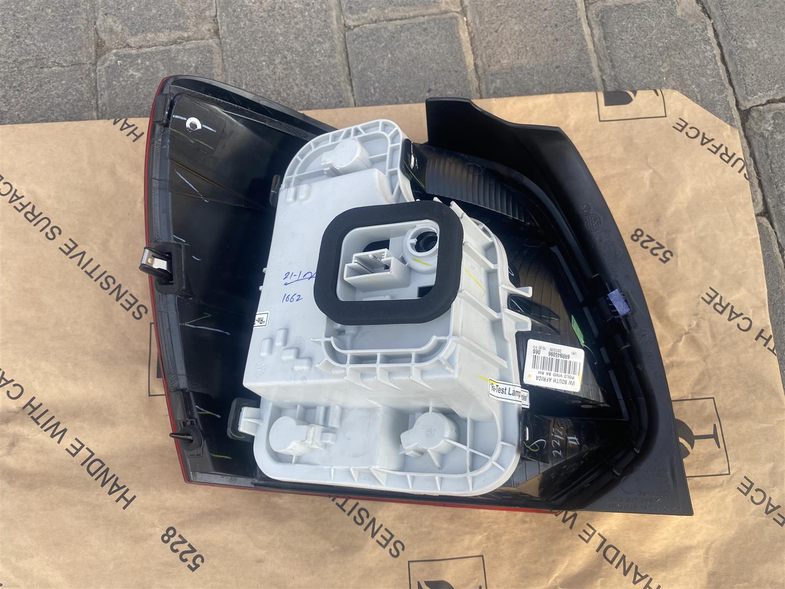 2024 VW POLO VIVO TAIL LIGHT RIGHT SIDE FOR SALE. OEM IN PRISTINE CONDITION - Private Seller