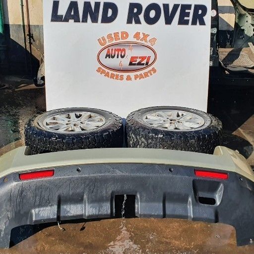 Discovery 3 front and rear bumpers