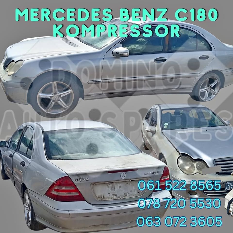 Mercedes Benz W203 C180 Stripping for Spares.