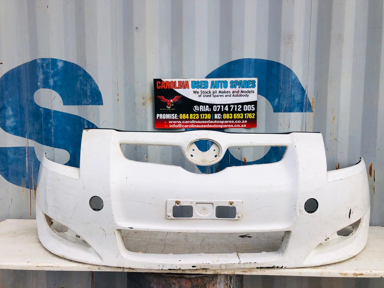 Toyota Auris front bumper (2007-2013) - Private Seller Toyota Auris front bumper (2007-2013) - Private Seller