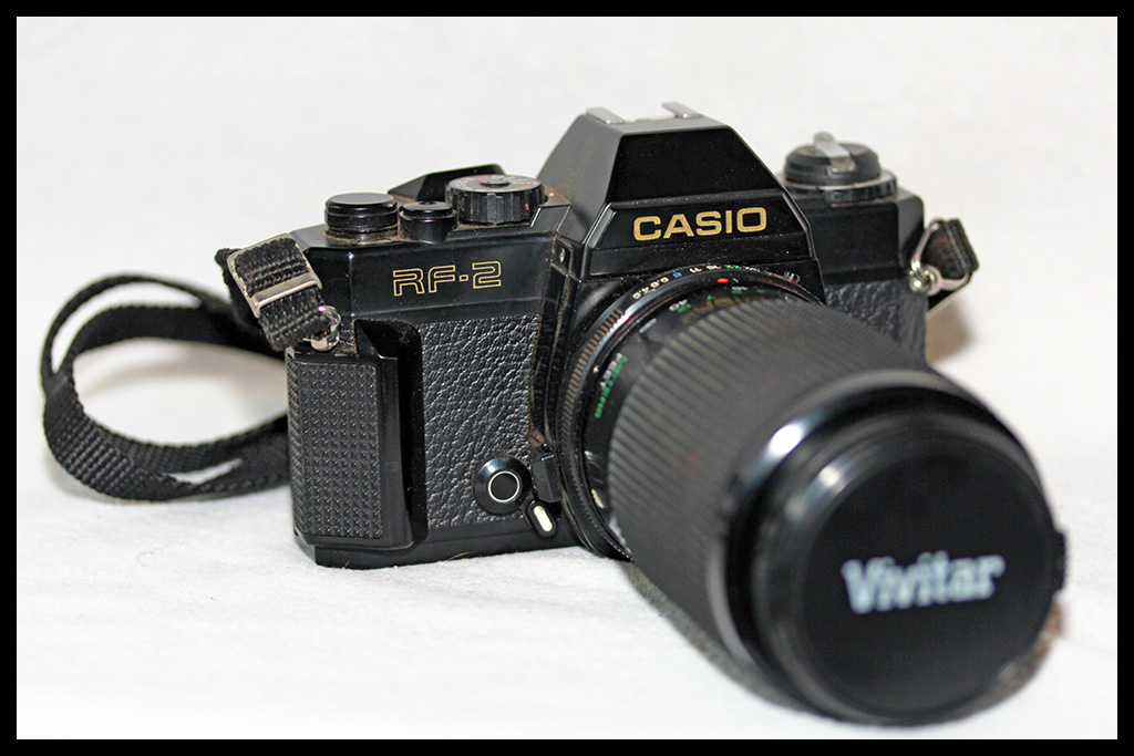 Casio RF-2 Film Camera Bundle