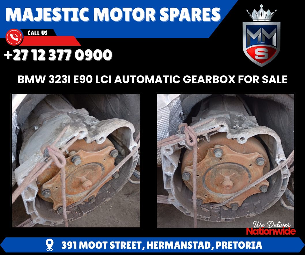 BMW 323i E90 LCI Automatic Gearbox for Sale – Used - Private Seller BMW 323i E90 LCI Automatic Gearbox for Sale – Used - Private Seller