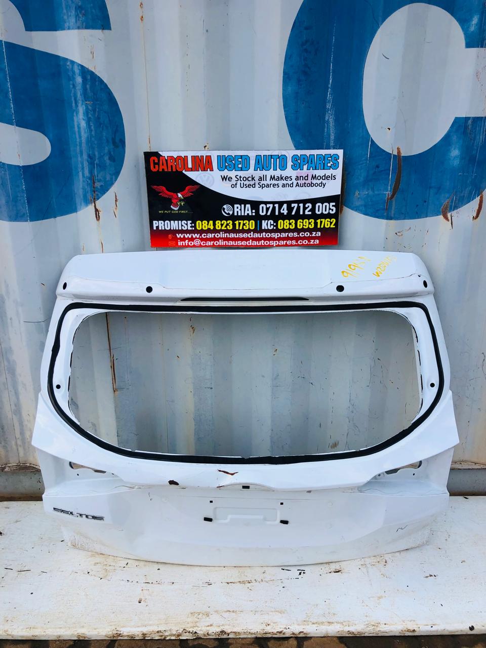 Kia Seltos tailgate - Private Seller Kia Seltos tailgate - Private Seller