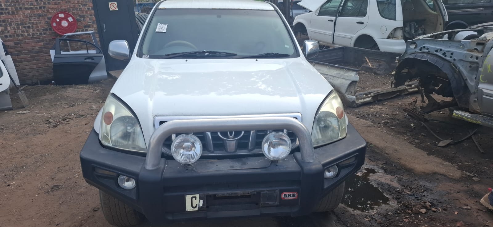 Toyota Prado 2006 4.0 V6 Stripping for Used Spares & Parts