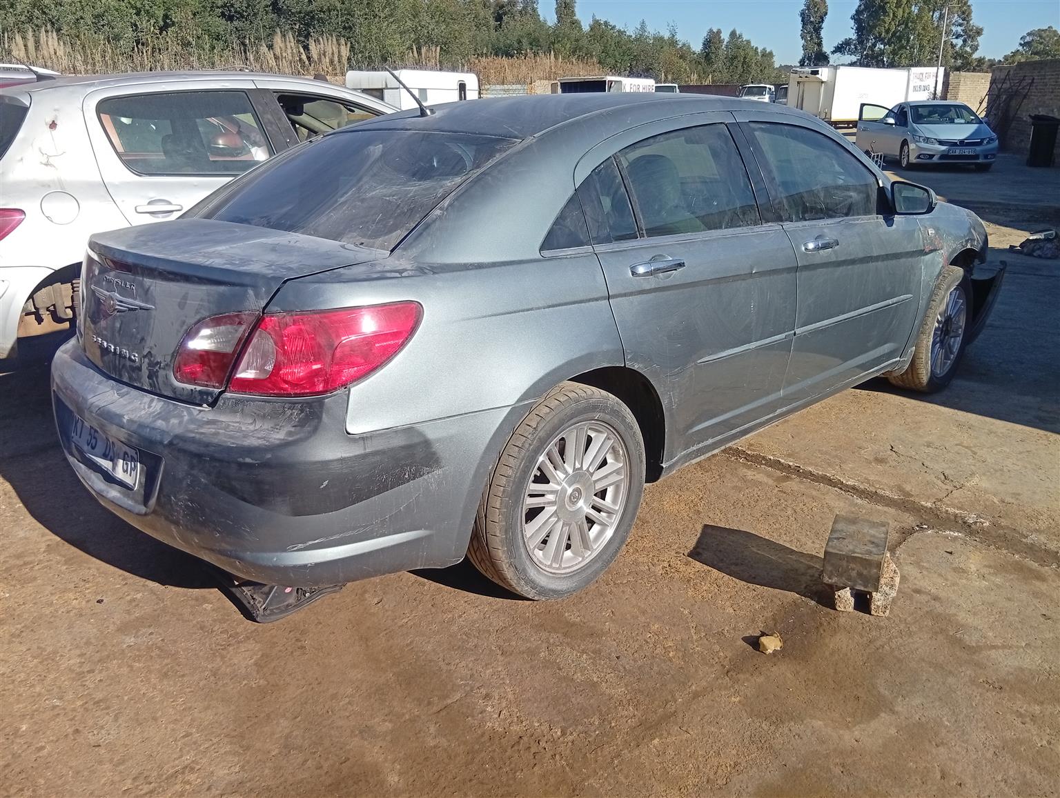 2009 Chrysler Sebring 2.0 stripping for spares