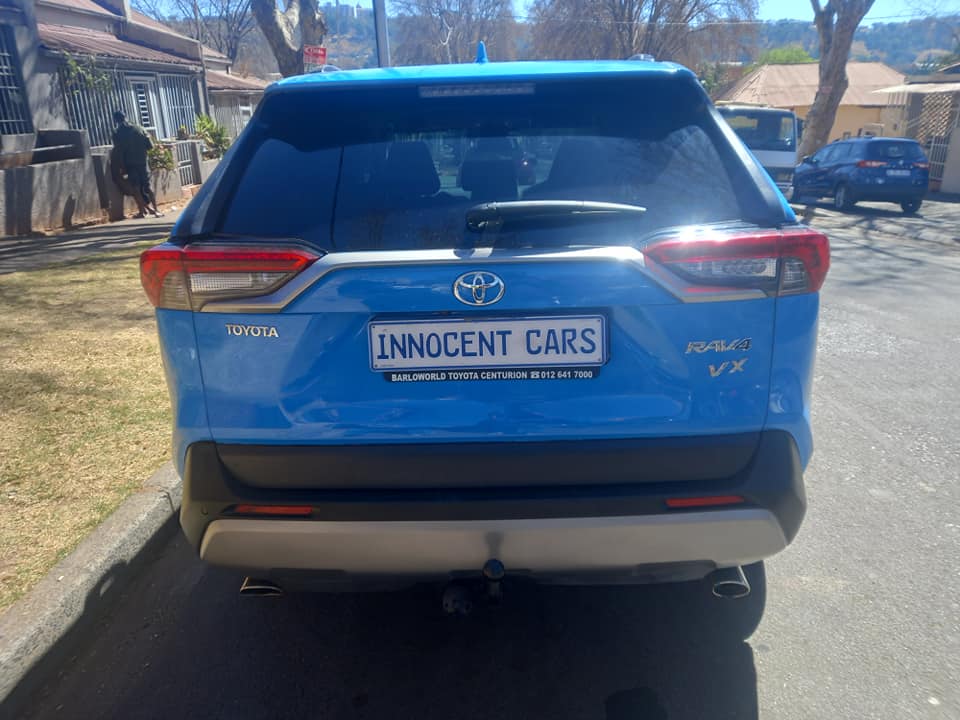 2019 TOYOTA RAV4 VX 2.0 ENGINE PETROL, AUTOMATIC, MILEAGEBLUE COLOR, PRICE