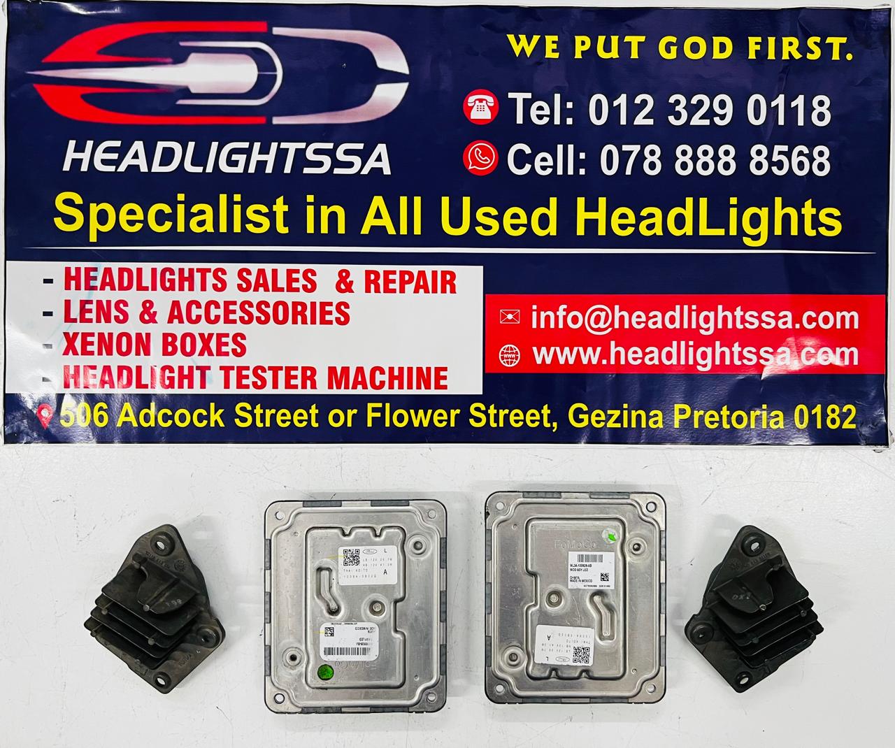 Ford Ranger T9 Nxt Gen left and right side LED & xenon headlight ballast/module - Private Seller Ford Ranger T9 Nxt Gen left and right side LED & xenon headlight ballast/module - Private Seller
