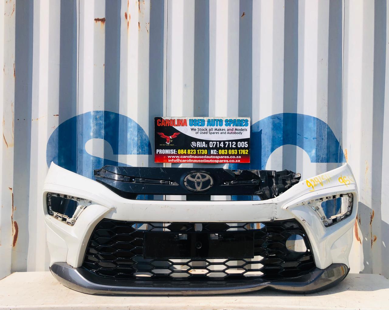 Toyota urban cruiser complete front bumper (restored) (2024) - Private Seller Toyota urban cruiser complete front bumper (restored) (2024) - Private Seller