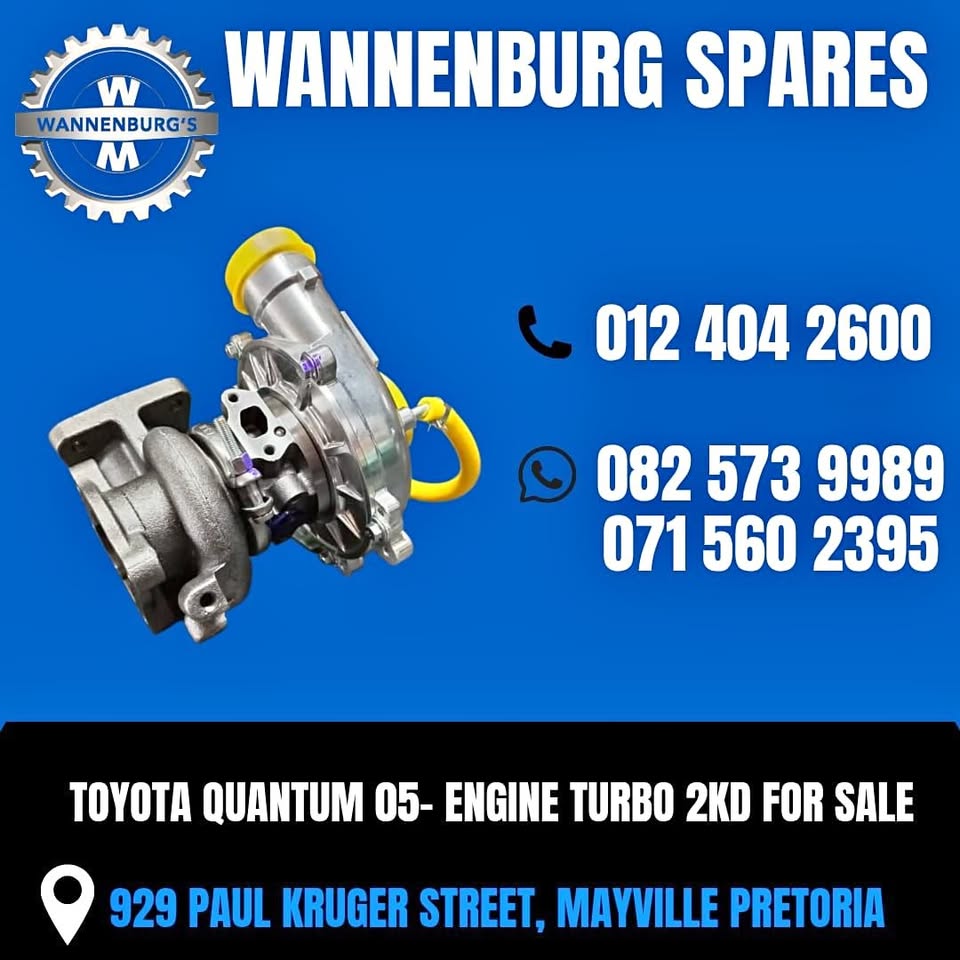 TOYOTA QUANTUM 05+ TURBO 2KD FOR SALE - Private Seller TOYOTA QUANTUM 05+ TURBO 2KD FOR SALE - Private Seller