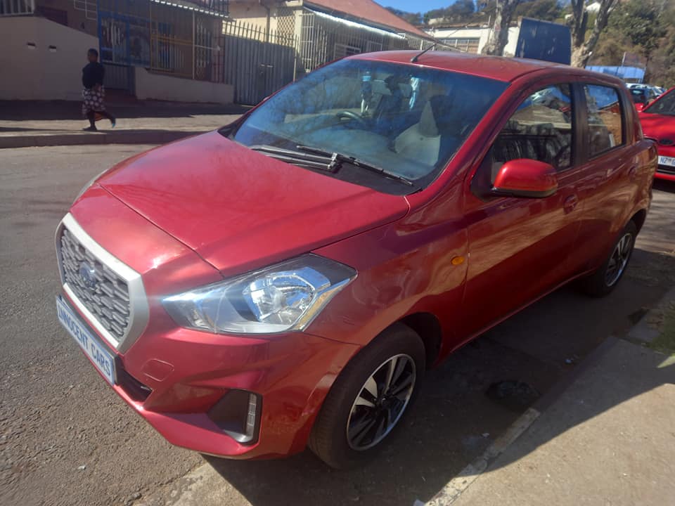 2020 DATSUN GO HATCHBACK 1.2 ENGINE PETROL, MANUAL, MAROON COLOR, MILEAGE 66000KMS