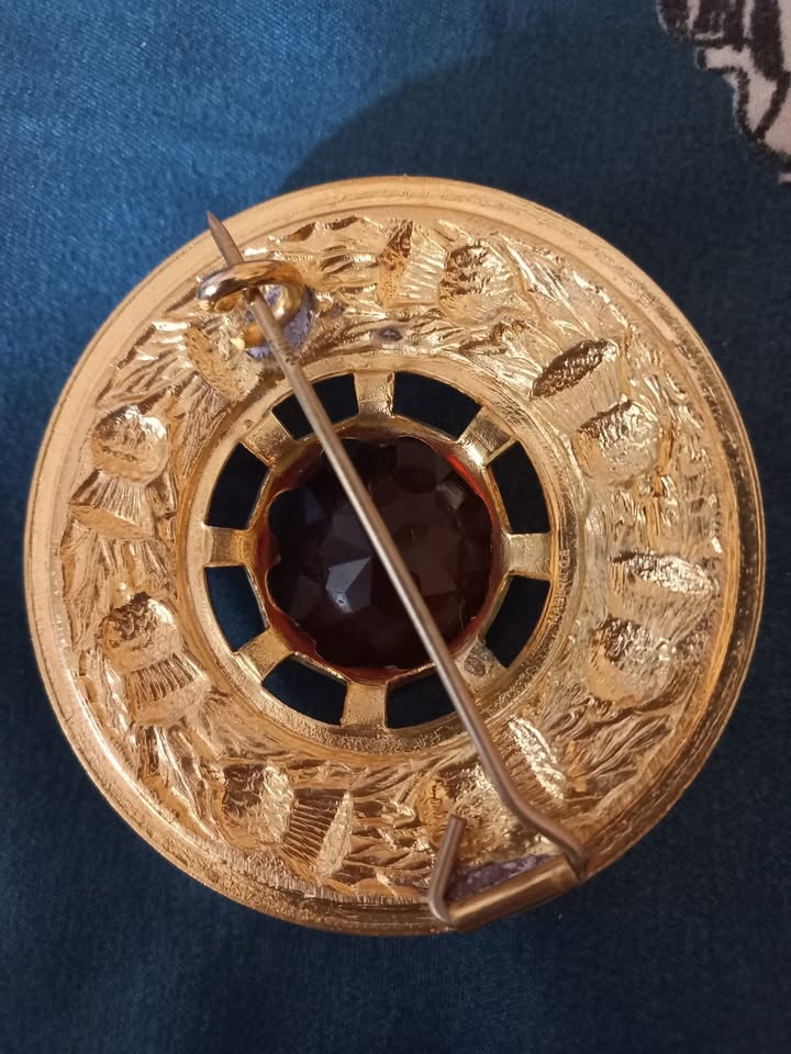 Piper Dummer Plaid Brooch