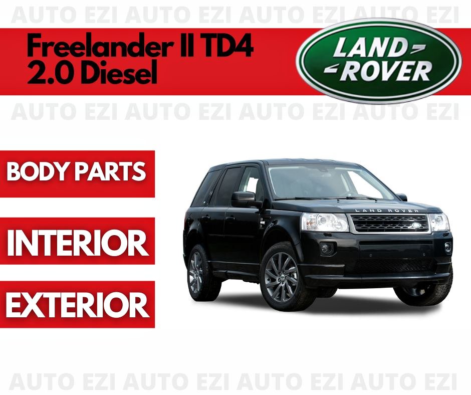 Freelander II TD4 2.0 Diesel for stripping AUTO EZI - Private Seller Freelander II TD4 2.0 Diesel for stripping AUTO EZI - Private Seller