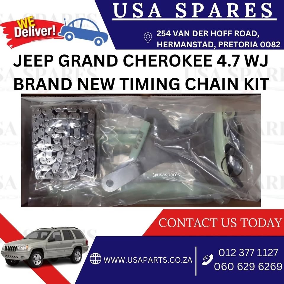 Brand-New Jeep Grand Cherokee 4.7 WJ Timing Chain Kit For Sale - Private Seller Brand-New Jeep Grand Cherokee 4.7 WJ Timing Chain Kit For Sale - Private Seller