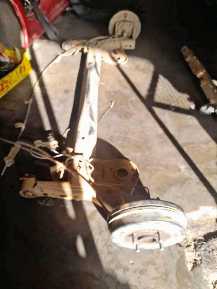 Toyota Etos Tear SUSPENSION - Private Seller Toyota Etos Tear SUSPENSION - Private Seller