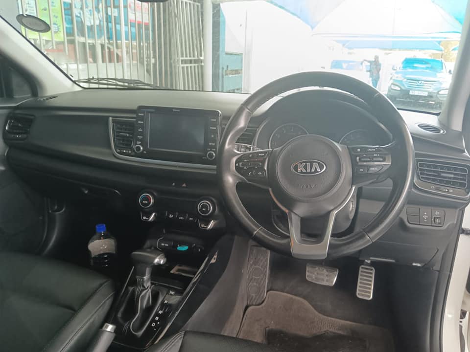 2019 KIA RIO 1.4 TECH AUTOMATIC