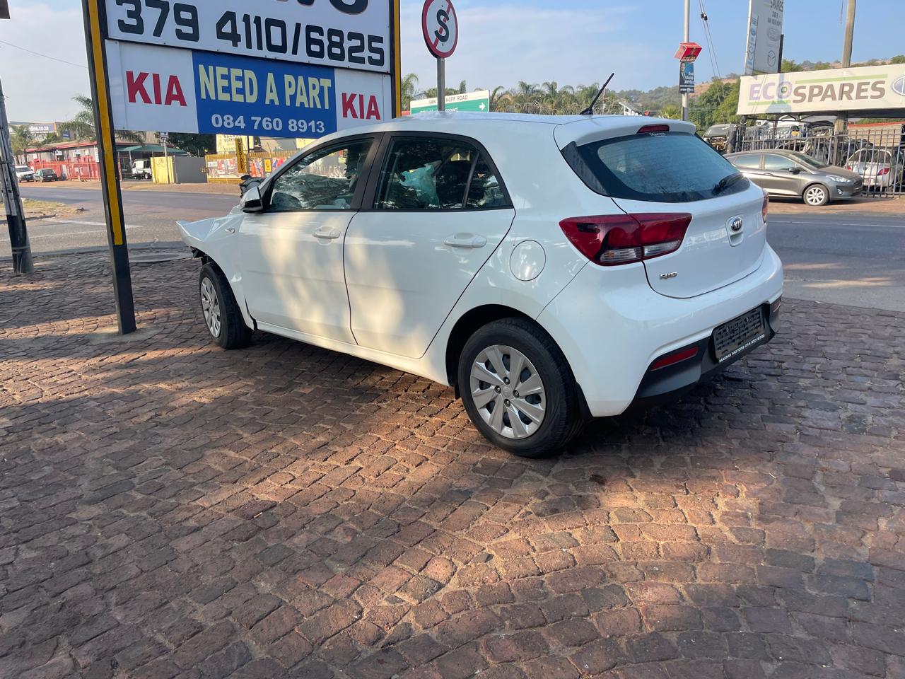 2020 KIA RIO 1.2 MANUAL HATCHBACK STRIPPING FOR SPARES - Private Seller 2020 KIA RIO 1.2 MANUAL HATCHBACK STRIPPING FOR SPARES - Private Seller