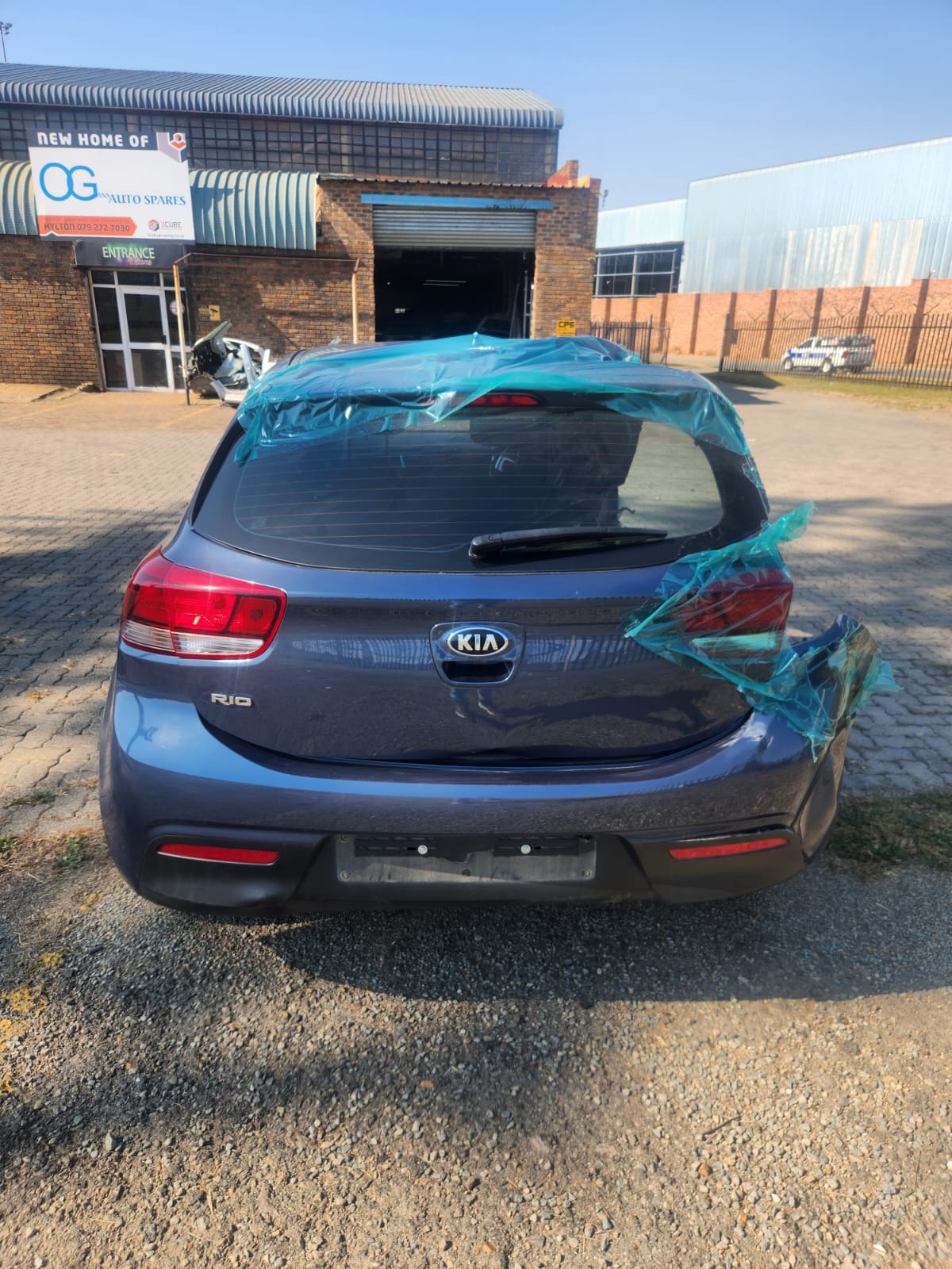 2019 KIA RIO 1.4 FLUID Fourth generation (YB/SC) Stripping