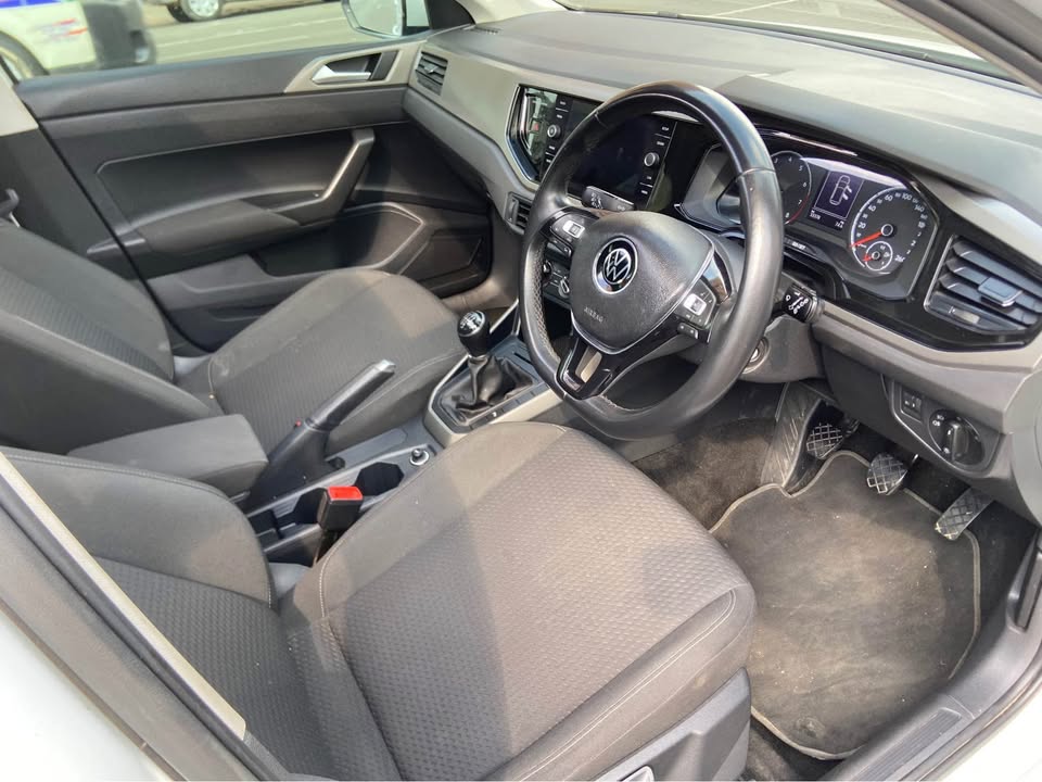 2021 Polo 8 1.0 TSI Rline Manual