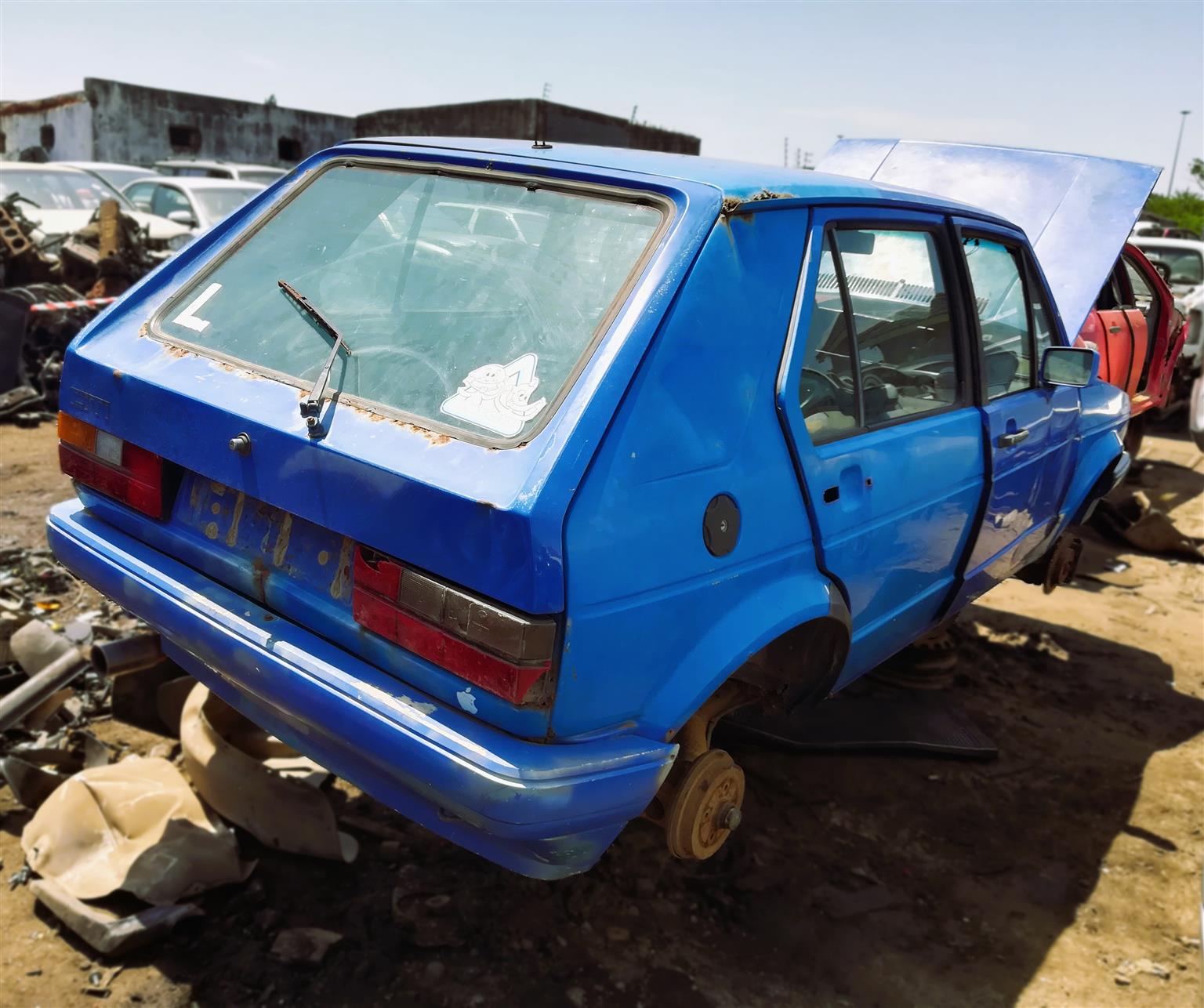 1992 VW Golf 1 1.3 - Stripping for Spares