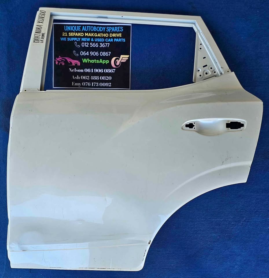 Used Mahindra XUV 300 Left Rear Door for sale in Eastern Cape