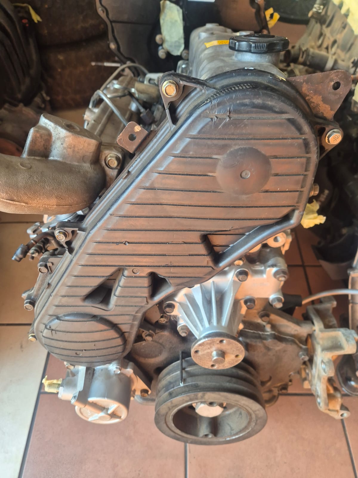 Ford 2.2 with Dieselpump highpower engine - Private Seller Ford 2.2 with Dieselpump highpower engine - Private Seller