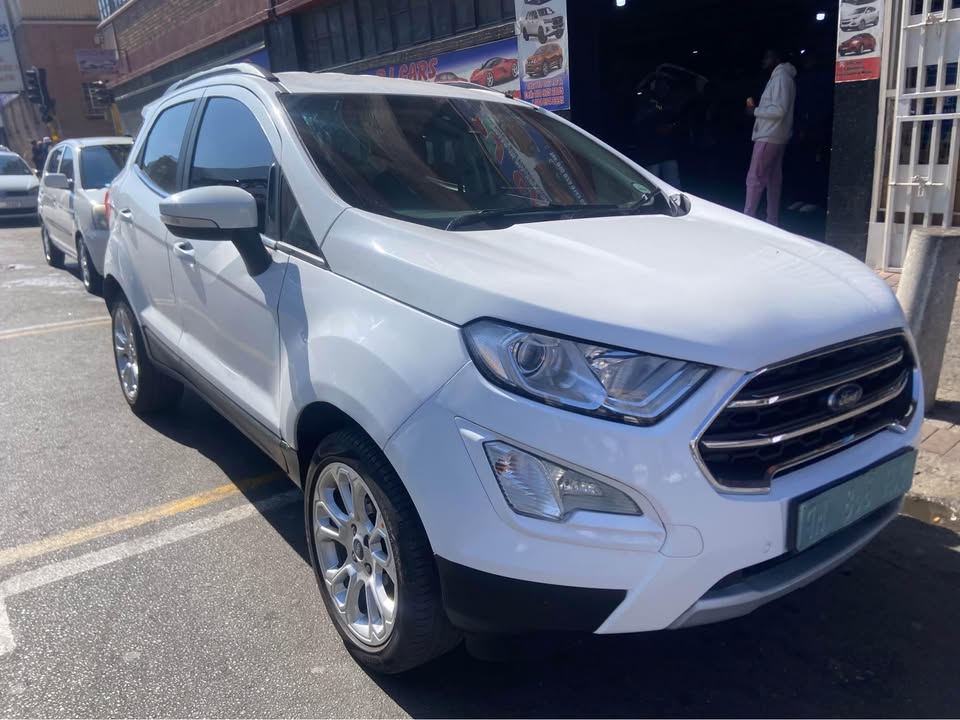 2022 Ford Ecosport Titanium 56000km