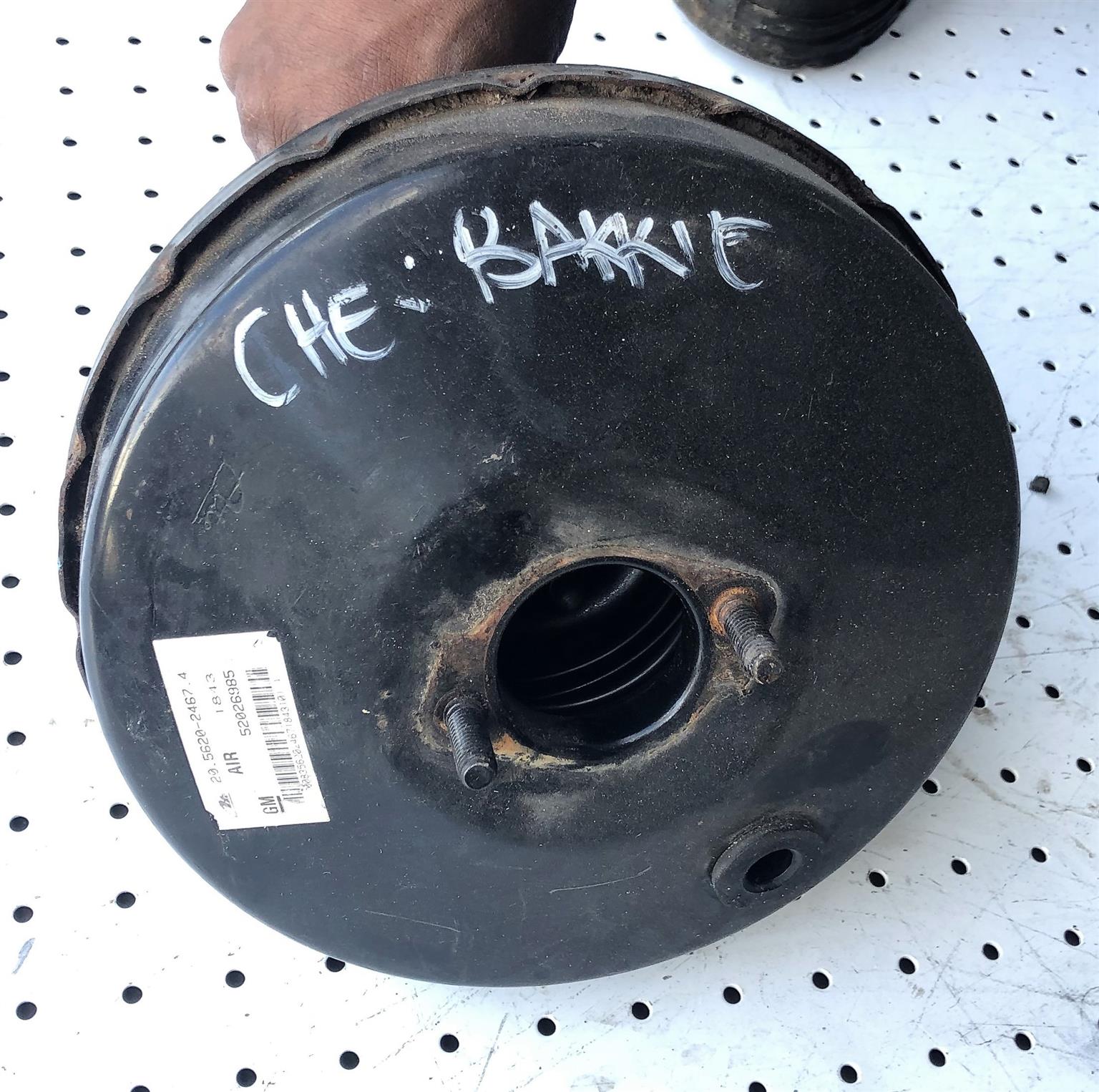 CHEVROLET UTILITY BRAKE BOOSTER (ZCCT) - Private Seller CHEVROLET UTILITY BRAKE BOOSTER (ZCCT) - Private Seller