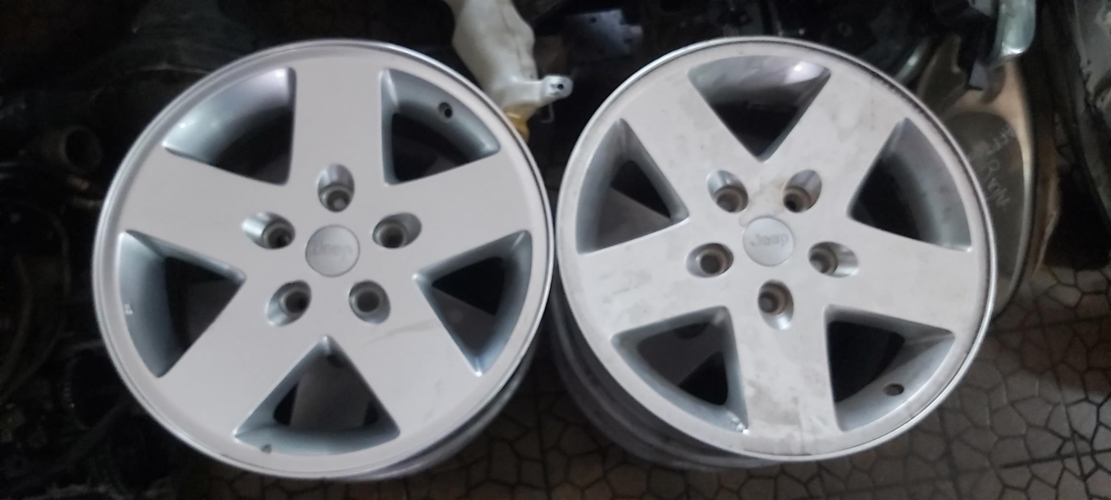 Jeep Wrangler JK Standard Rims | Junk Mail