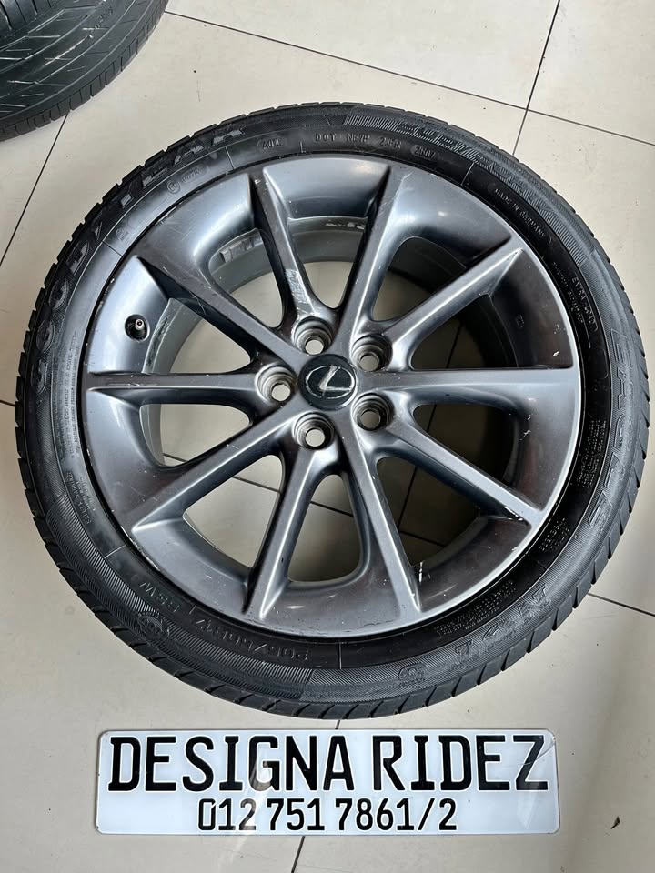 LEXUS CT200H F-SPORT STYLE WHEELS AVAILABLE. - Private Seller LEXUS CT200H F-SPORT STYLE WHEELS AVAILABLE. - Private Seller